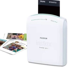 Fujifilm Instax Share SP-1 White Photo Printer